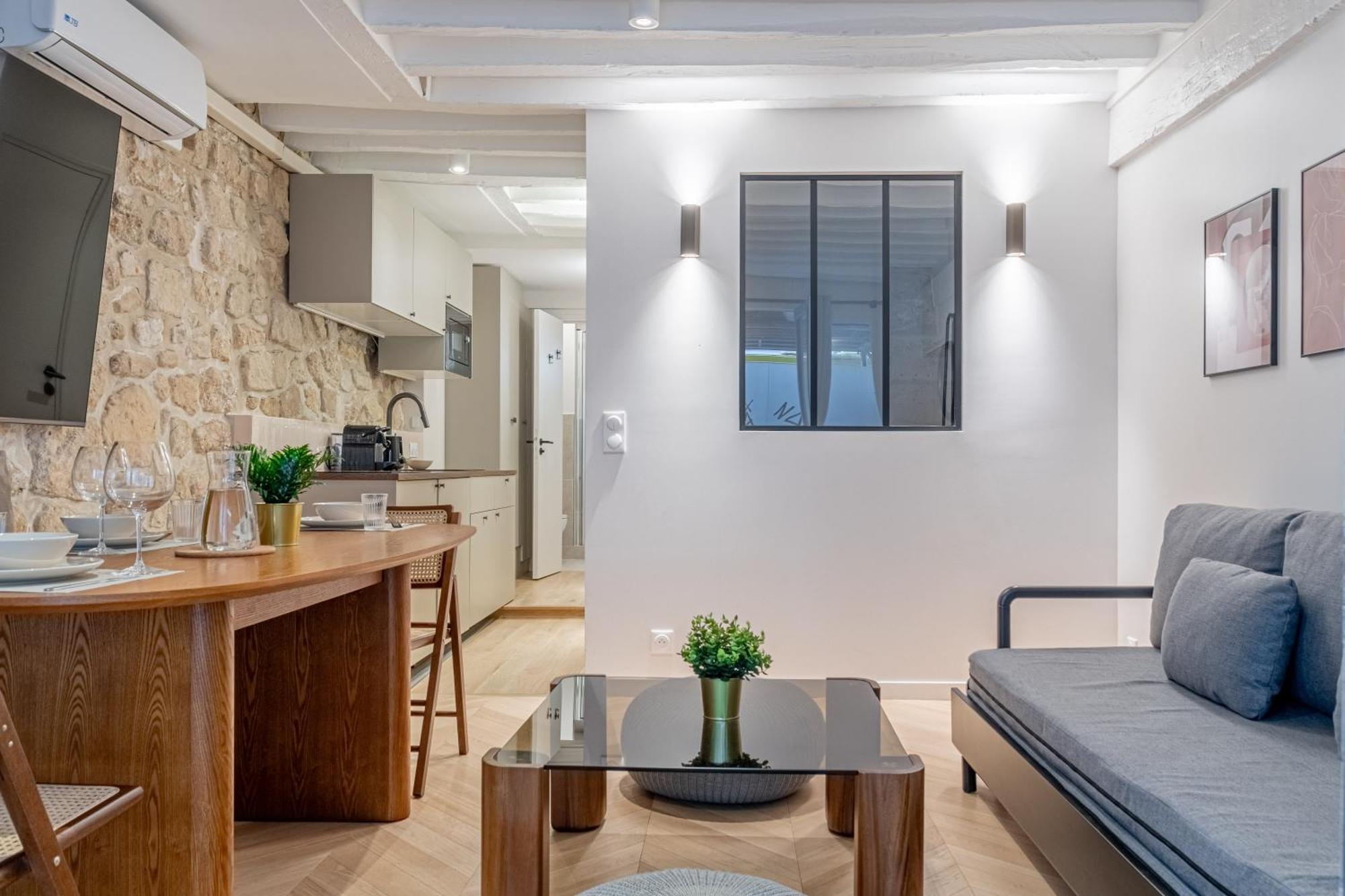 Lavie Maison Ac & Jacuzzi Paris Exterior foto